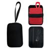 Wanty Soft Neoprene Travel Carrying Bag Sleeve Case Replacement with Handle Strap Compatible with Go 4 Go3 Go 3 Eco Portable Speaker view 1
