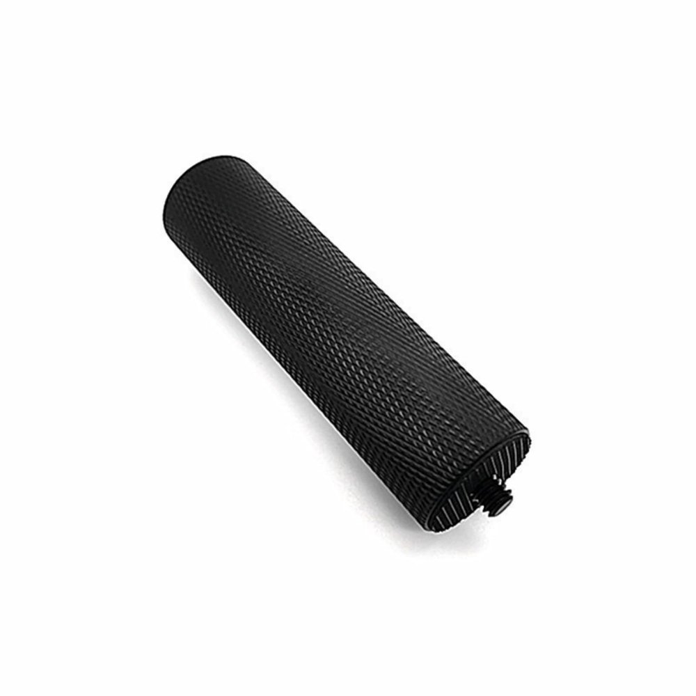 WEISUYUUS Aluminum Alloy Extension Rod Camera Flashlight Handle Grip for Photography and Outdoor Travel with 1/4 Thread Hole