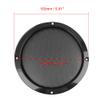 Edinstry Car 2pcs Car Speaker Grill Cover Mesh Protector Cover Woofer Subwoofer Grill 6inch Black view 3