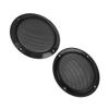 Edinstry Car 2pcs Car Speaker Grill Cover Mesh Protector Cover Woofer Subwoofer Grill 6inch Black view 4