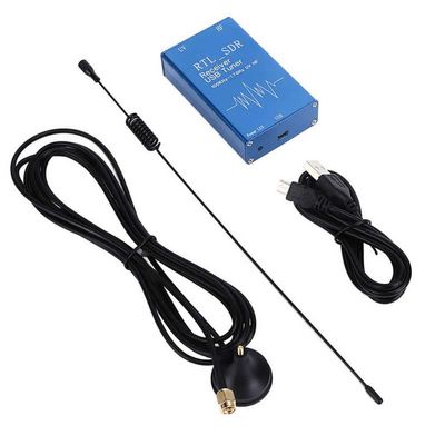 RTL SDR USB Tuner Receiver 100KHz1.7GHz Full Band UV Tuner Receiver for Replacement