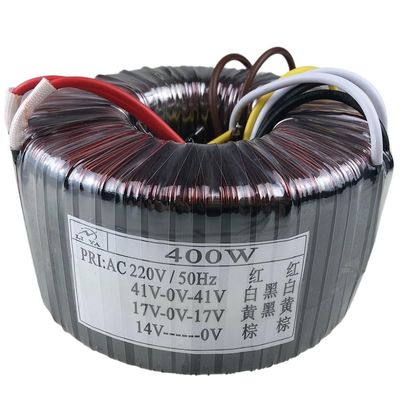 BNCZDOJO 400W toroidal 220V to Dual 41 Dual 17V Single 14V Single Phase Isolation Pure Copper Power Supply(Transformer,110V)