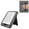 kwmobile Case Compatible with Amazon Kindle Paperwhite (2024)/Colorsoft Case - Cover for eReader with Magnetic Closure - Grey view 1
