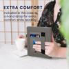 kwmobile Case Compatible with Amazon Kindle Paperwhite (2024)/Colorsoft Case - Cover for eReader with Magnetic Closure - Grey view 2