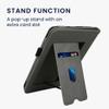 kwmobile Case Compatible with Amazon Kindle Paperwhite (2024)/Colorsoft Case - Cover for eReader with Magnetic Closure - Grey view 4