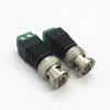 2PCS Male BNC Connector Video Balun Connector Transceiver for CCTV Metal Plastic Camera Surveillance Accessories view 3