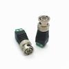 2PCS Male BNC Connector Video Balun Connector Transceiver for CCTV Metal Plastic Camera Surveillance Accessories view 4