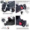 AGV K6 K6S Chin Mount Kits Adjustable Camera Mount Kit Customize Joint Base Compatible with Gopro Hreo Insta360 Srago DJI Etc. (Aluminum Alloy Base) view 4