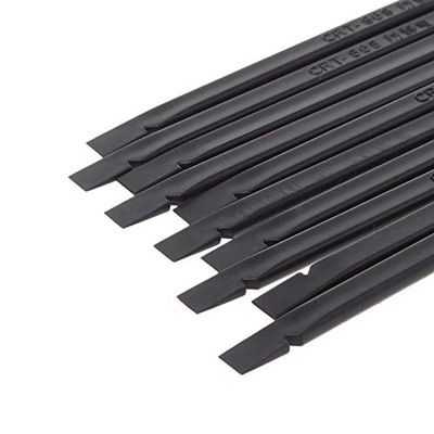10 Pcs Antistatic Plastic Spudger Sticks Repair Pry Opening Tool for Smartphone