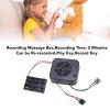 4 Minutes Recordable Sound Module, DIY Voice Recording Module with Play Once, Supports Repeat Recording view 2