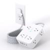 Extension Cord 25 Ft, HANYCONY 1080J Surge Protector Power Strip Long Cord with 8 AC Outlets and 4 USB Ports (2 USB-C), Wall Mount, Desk Charging Station for Home Office College Dorm Room Essentials view 1