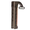 Camera Top Handle Grip, Brazilian Wood Stabilizer with Magnetic Hex Wrench, Ergonomic Design for Camera Cage, Aluminum Alloy Material, 1/4 and 3/8 Inch Threaded Holes view 4