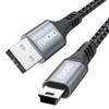 TI 84 Plus CE Charger Cable 3ft, Texas Instruments Calculator Charging Cord for TI-84 Plus CE Python, TI-Nspire CX II CAS, TI-89 Titanium Graphing Calculators, Braided Updated view 1
