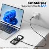 TI 84 Plus CE Charger Cable 3ft, Texas Instruments Calculator Charging Cord for TI-84 Plus CE Python, TI-Nspire CX II CAS, TI-89 Titanium Graphing Calculators, Braided Updated view 2