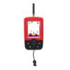 Fish Finder Portable, Handheld Depth Finder with Sonar Sensor, 2.8 Color LED Display, 2 to 148ft Depth Range, Wireless Operating 100m view 1