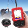 Fish Finder Portable, Handheld Depth Finder with Sonar Sensor, 2.8 Color LED Display, 2 to 148ft Depth Range, Wireless Operating 100m view 2