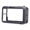 TYTOGE Camera Cage for Action 5 Pro for Action 4 3 Aluminum Alloy Protective Vlogging Camera Frame Cold Shoe Mount 1/4in Thread Hole for Mic LED Light view 2