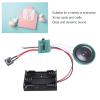 4 Minutes Recordable Sound Module, DIY Voice Recording Module Supports Repeat Recording, fit for Personalized Cards, Holiday Creative Gift Boxes view 4