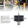 2 Position Coaxial with BNC Connector, 2 Way CB HAM Splitter, CB HAM Antenna Coaxial for 100W 1-30MHz HAM CB HF VHF UHF Radio Gold Plated view 2