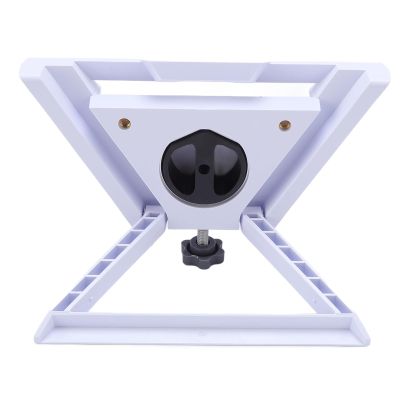 Serounder 2 in 1 Satellite Dish Adapter Mount, Mini Mount with 1/4 Inch Adapter for Car Roof, fit for 38.5mm Pipe