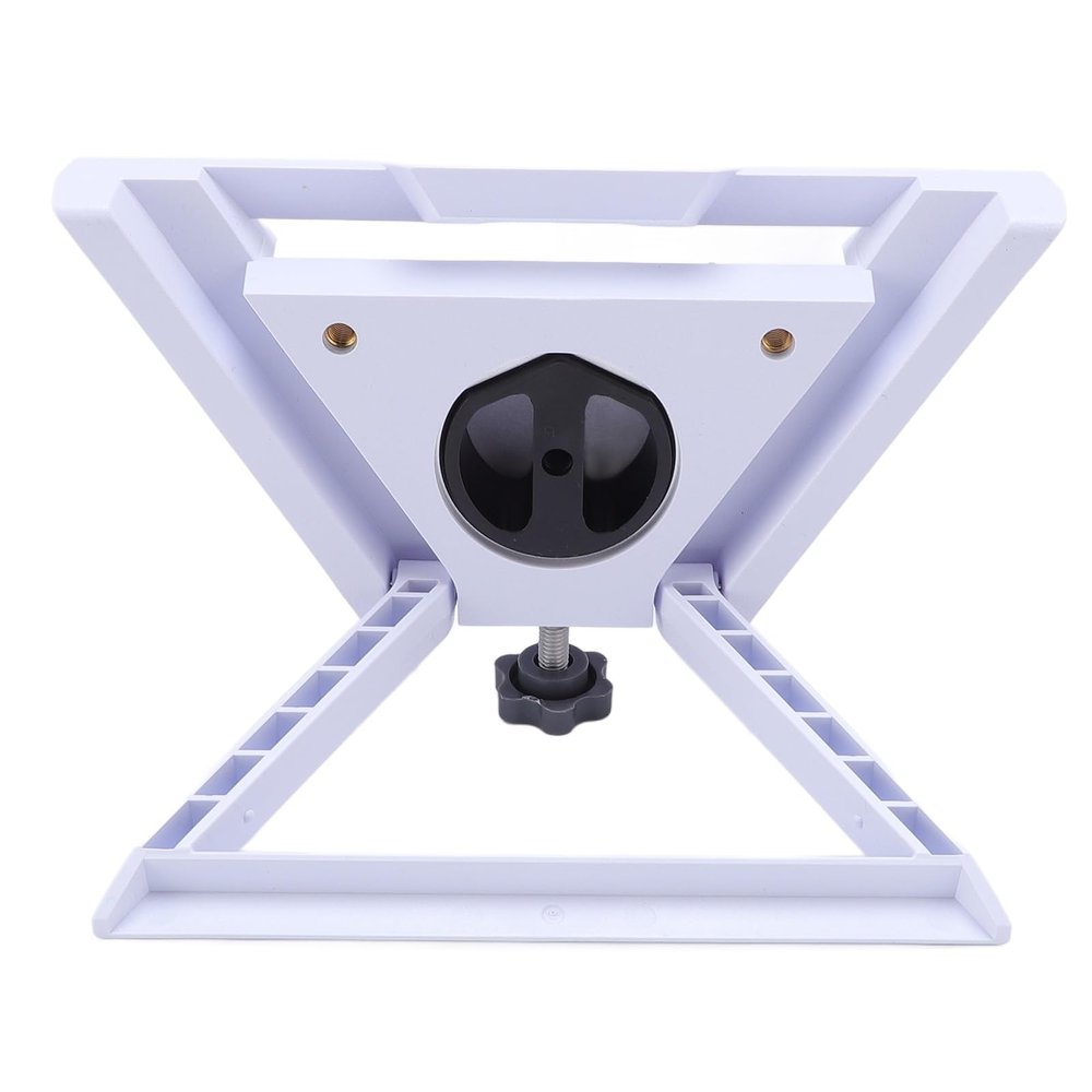 Serounder 2 in 1 Satellite Dish Adapter Mount, Mini Mount with 1/4 Inch Adapter for Car Roof, fit for 38.5mm Pipe