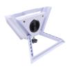 Serounder 2 in 1 Satellite Dish Adapter Mount, Mini Mount with 1/4 Inch Adapter for Car Roof, fit for 38.5mm Pipe view 3