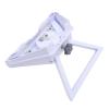 Serounder 2 in 1 Satellite Dish Adapter Mount, Mini Mount with 1/4 Inch Adapter for Car Roof, fit for 38.5mm Pipe view 4