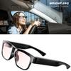 Camera Glasses Smart Video Glasses with Camera Wearable Sports Eye Glasses Outdoor Recording Motorcycle Riding Hiking Built-in 32G Memory view 4