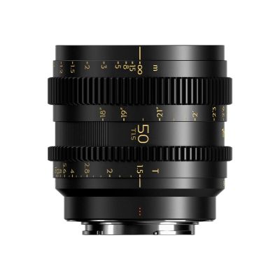 THYPOCH Simera-C 50 mm T1.5 FF Prime Cine Lens for Sony E-Mount - Black