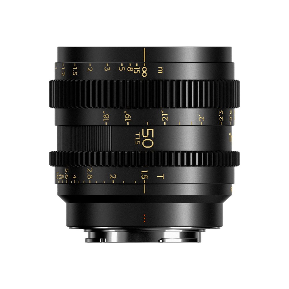 THYPOCH Simera-C 50 mm T1.5 FF Prime Cine Lens for Sony E-Mount - Black