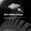 GPS Tracker for Vehicles No Monthly Fee,Real Time Car Mini GPS Tracker Work with Apple Find My(iOS Only),Hidden Device Car Tracker with Magnetic Case-White,2PCS view 4