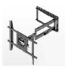 ZCERA SP2 TV Rocker arm Bracket Left and Right 90 Degree Rotation Angle 65-80 inches Super Long arm Telescopic Hanger view 1