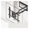 ZCERA SP2 TV Rocker arm Bracket Left and Right 90 Degree Rotation Angle 65-80 inches Super Long arm Telescopic Hanger view 2