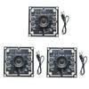 Tassteen 3PCS 100 Degree Camera Module 1MP OV9732 1280x720 30fps USB Camera Module Drive Free for WinXP/7/8/10 with 60cm Cable view 1