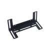 Tassteen 3pcs 120mm RAM Module Cooling Pump Radiator Support Drainage Reservoir Mount Bracket Holder Black view 2