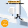 Delamu 157in Medium Cord Hider for 2-3 Wires & Additional Connector Kit view 3
