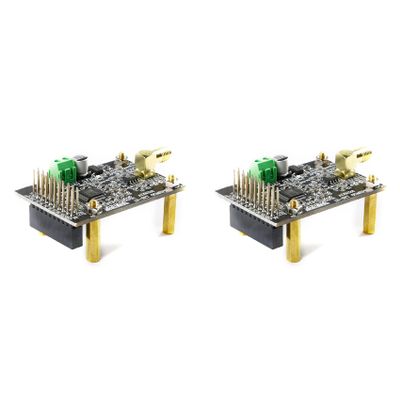Tassteen 2X AD9226 High Speed ADC Module Signal Acquisition Analog to Digital Conversion PCB 65M Sampling FPGA Development Board