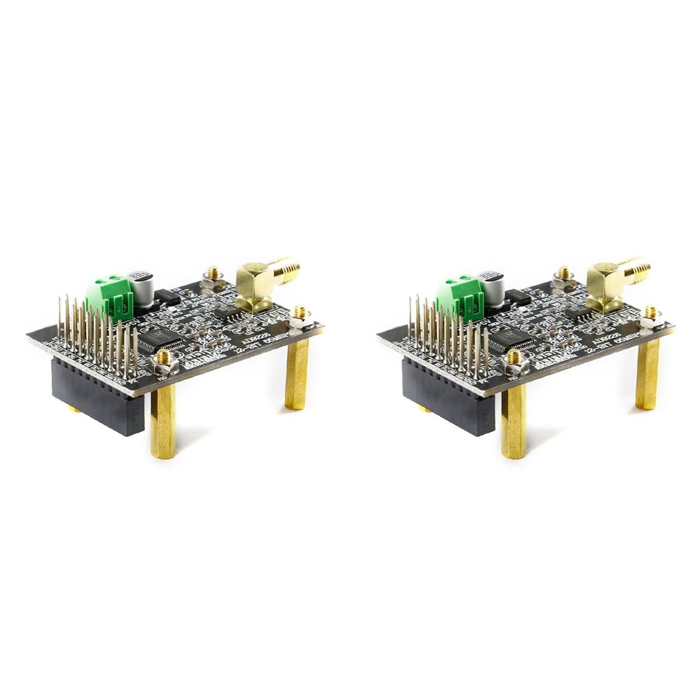 Tassteen 2X AD9226 High Speed ADC Module Signal Acquisition Analog to Digital Conversion PCB 65M Sampling FPGA Development Board