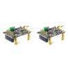 Tassteen 2X AD9226 High Speed ADC Module Signal Acquisition Analog to Digital Conversion PCB 65M Sampling FPGA Development Board view 1