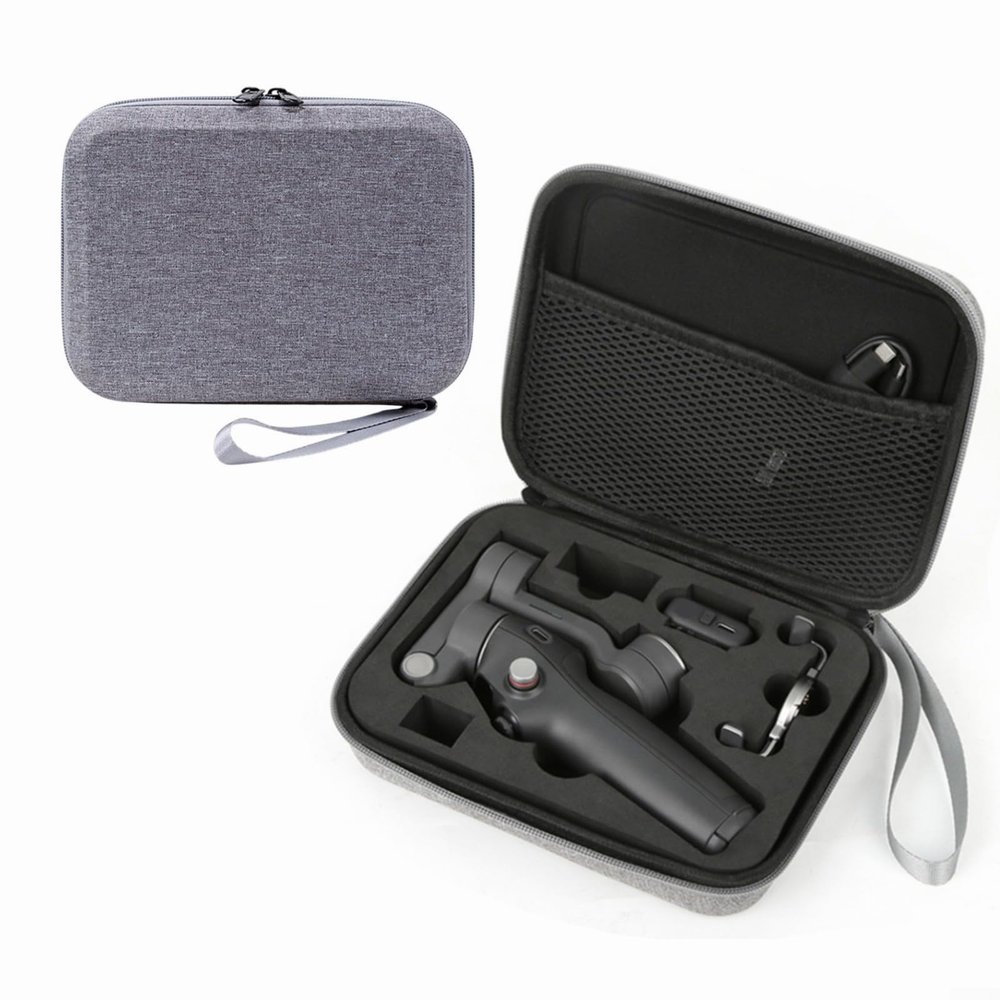 JurwheeR Carry Bag for DJI Osmo-Mobile 7/7P, Portable Storge Shoulder Bag Travel Case, Smartphone Gimbal for STABILIZER Accessories(Gray)