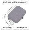 JurwheeR Carry Bag for DJI Osmo-Mobile 7/7P, Portable Storge Shoulder Bag Travel Case, Smartphone Gimbal for STABILIZER Accessories(Gray) view 2