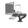 BEGWVDJTP Two-in-one Monitor Notebook Combination Stand Dual-Screen External Computer Stand Bracket Mechanical arm Stand(F160) view 2