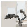 BEGWVDJTP Two-in-one Monitor Notebook Combination Stand Dual-Screen External Computer Stand Bracket Mechanical arm Stand(F160) view 3