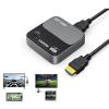 MT-VIKI 4K Wireless HDMI Display Dongle Adapter, Wireless Transmitter, 4K@60Hz Input & Output, Streaming Media Video to Monitor from Mac iOS Android Windows, Support Airplay DLNA Miracast view 1