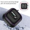 [3 in 1] SKPY Case Compatible with AirPods 4 with Active Noise Cancellation with Keychain, Shockproof Lock Design Case Compatible with Magsafe with Cleaning Kit for Men Women view 2