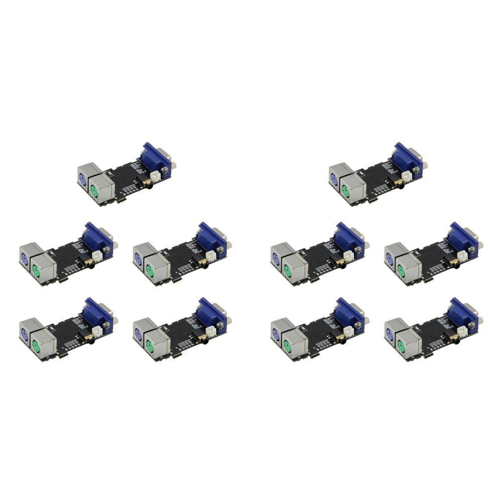 Tassteen 10X FabGL VGA32 VGA ESP32 PSRAM Module V1.4 Controller PS/2 Mouse Keyboard Graphics Library Game ANSI