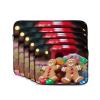 Gingerbread Man Candy Laptop Bag 15 inch Business Briefcase Gifts for Men Women Water Resistant Laptop Sleeve Carry On Laptop Case Shockproof Protective Computer Bag Notebook Case view 2