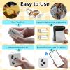 BORN4SHIP Mini Sticker Printer - Print Pods Mini Printer, 300Dpi Portable Sticker Maker for Kids Scrapbook/DIY/Journal/Travel/Photo, Compatible with iOS&Android view 2