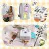BORN4SHIP Mini Sticker Printer - Print Pods Mini Printer, 300Dpi Portable Sticker Maker for Kids Scrapbook/DIY/Journal/Travel/Photo, Compatible with iOS&Android view 3