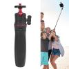 Extendable Desktop Tripod, Extendable Phone Tripod Stand, ABS Silicone Portable Selfie Stick Tripod Stand with 1/4 Inch Screw for Digital Camera Stabilizer view 4